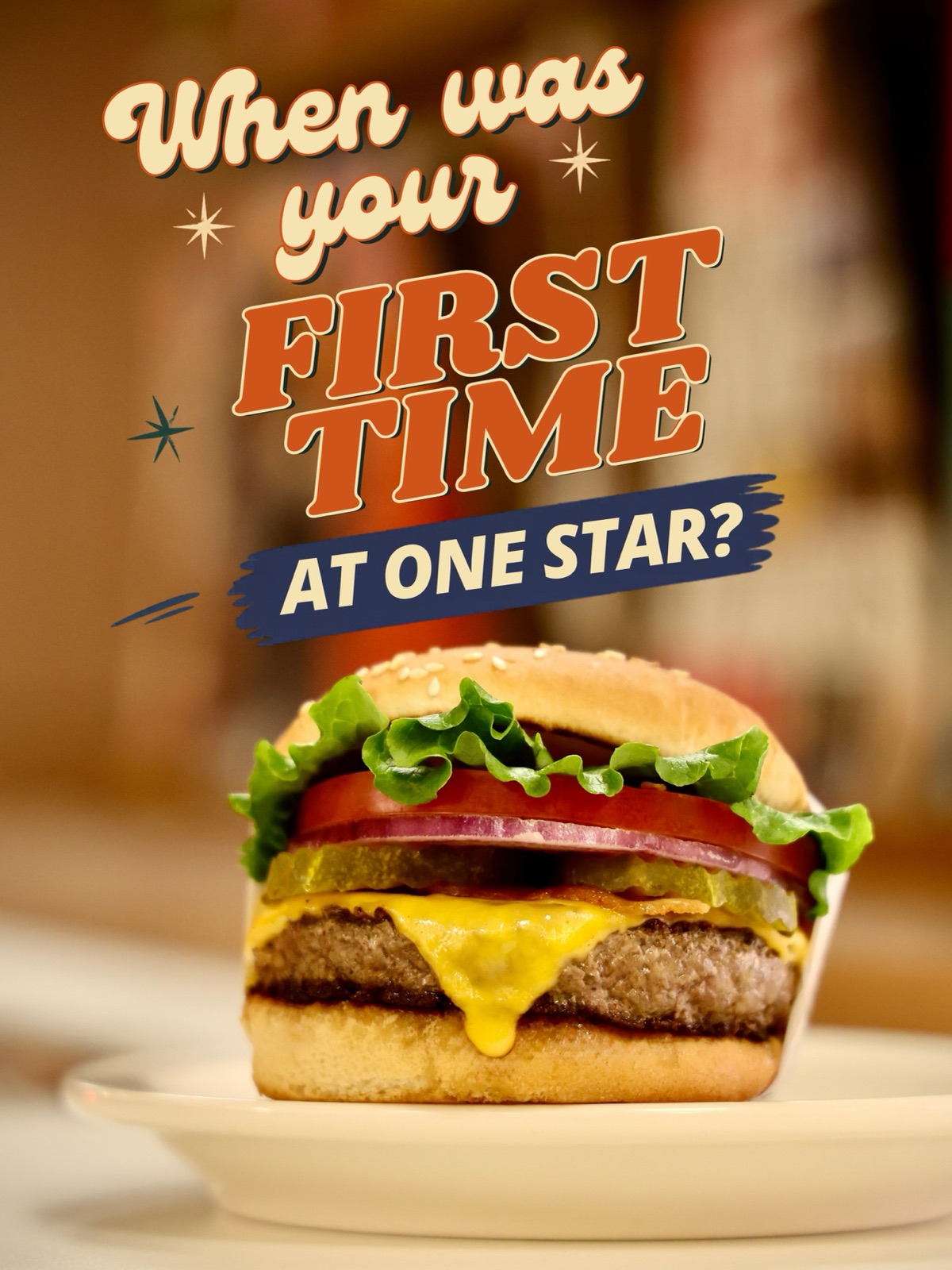 ONESTAR burger